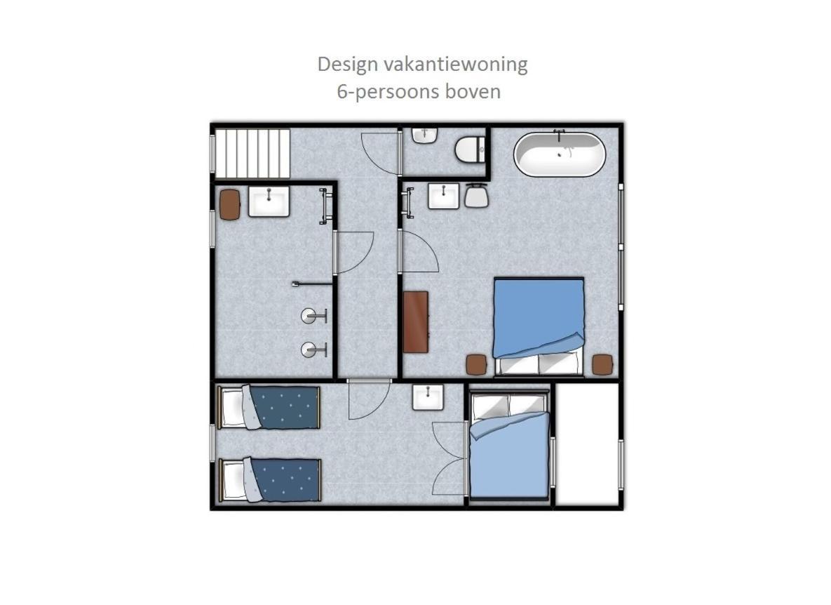 Vila It Dreamlan Kollumerpomp Exteriér fotografie